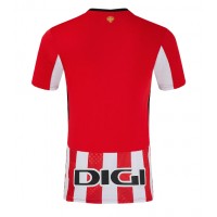 Echipament fotbal Athletic Bilbao Tricou Acasa 2024-25 maneca scurta